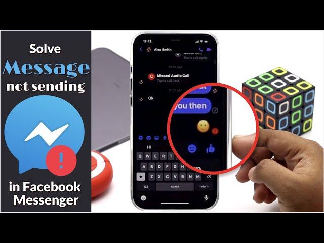 Message Not Sending from Facebook Messenger on iPhone? How to Fix!