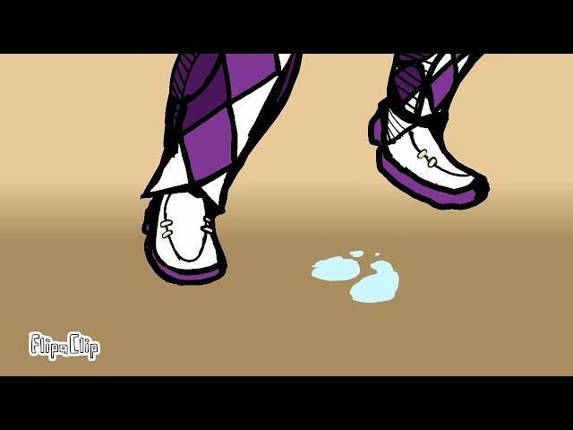 JoJo Fugo Purple Haze Feedback the Animation