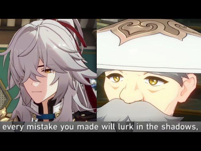 Huaiyan talks about title of Arbiter General | Honkai Star Rail 2.4