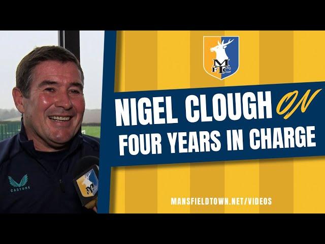 Nigel Clough on four years as boss