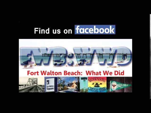 Fort Walton Beach:  What We Did presents "Name That Sound!"