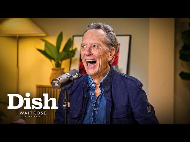 Richard E. Grant carries his own salt EVERYWHERE he goes | Dish Podcast | Waitrose