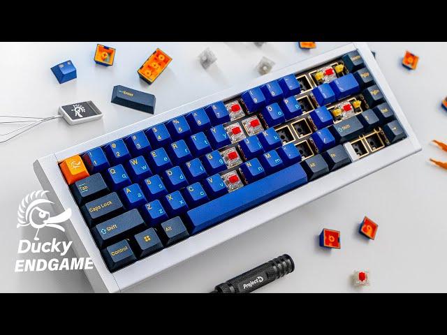 The Ultimate Ducky Keyboard just Dropped