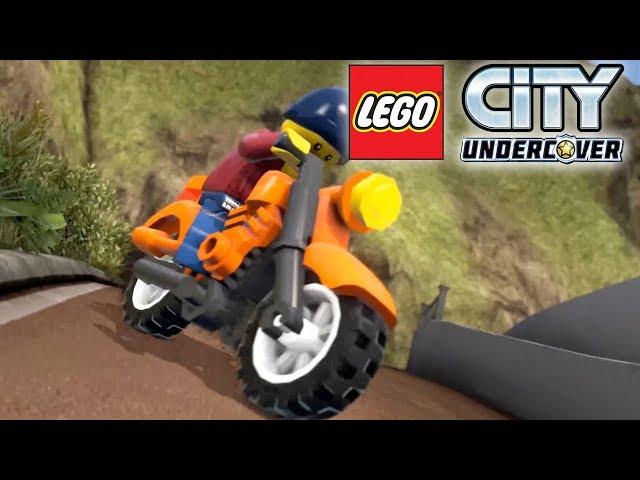 LEGO City Undercover (PC) - Blackwell's Mansion Robbery 100% Guide Walkthrough (All Collectibles)