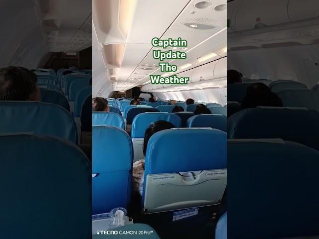 captain update the weather