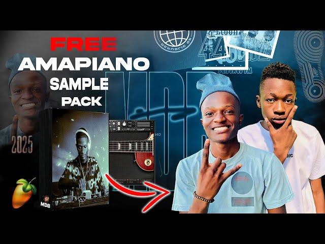 [FREE] Amapiano Sample Pack 2025 | Hotfurze  & Lowbass Djy🪐 | "SGIDONGO" | Prod.by Delson  | MDB