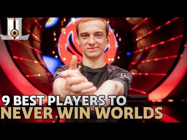 The 9 Best Players to Never Win a #World Championship