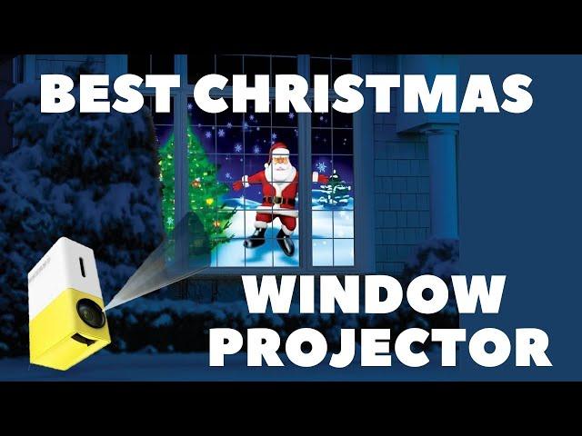 Christmas Window Projector Review [FREE 12 Movie] | Best Christmas Window Projection | Buying Guides