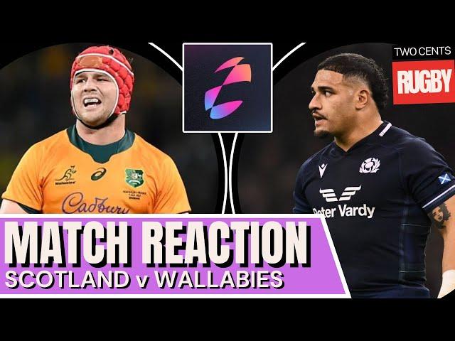 Scotland v Australia LATE Reaction | Autumn Nations Series Rugby | 2024