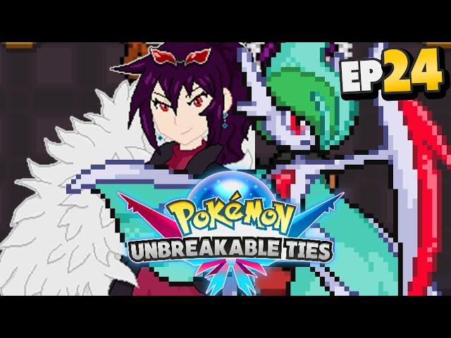 Pokemon Unbreakable Ties Part 24 THE QUEEN! Fan Game Gameplay Walkthrough