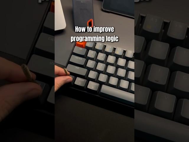 How to improve programming logic #programmers #softwaredeveloper#devlife #coding #codingmemes #jokes