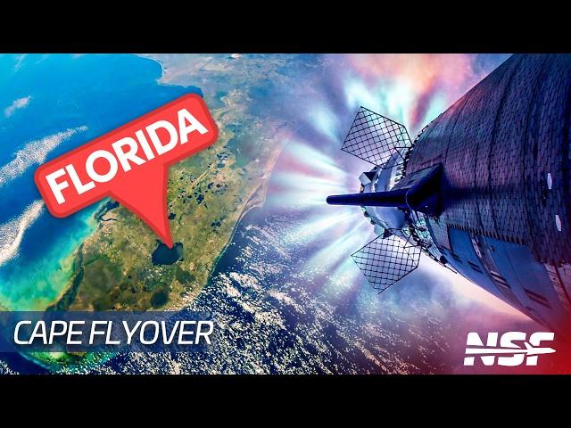 Is This New Tent at Kennedy Space Center for Starship? | KSC Flyover