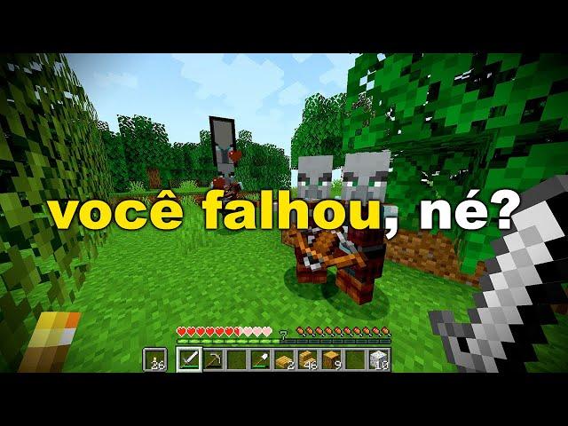 a todos que tentaram criar um canal de minecraft