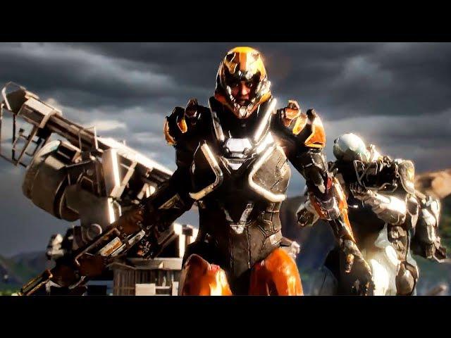 Anthem — Русский сюжетный трейлер игры (2019)