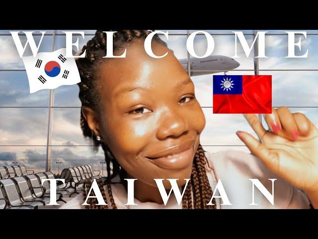 Why I MOVED to TAIWAN from Korea | First Day in Taipei as a Black Girl