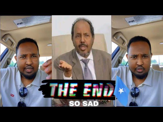 HUSSEIN JAMA SOMALIA HALKAA AY TAALO MAANTA HASSAN SHEIKH BAA DHIGAY DALKANI BADBAADO AYUU RABAA !!