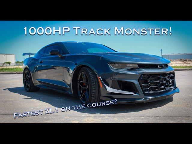 WE TAKE A CAMARO ZL1 1LE, GIVE IT 1,000 HP AND RACE IT!