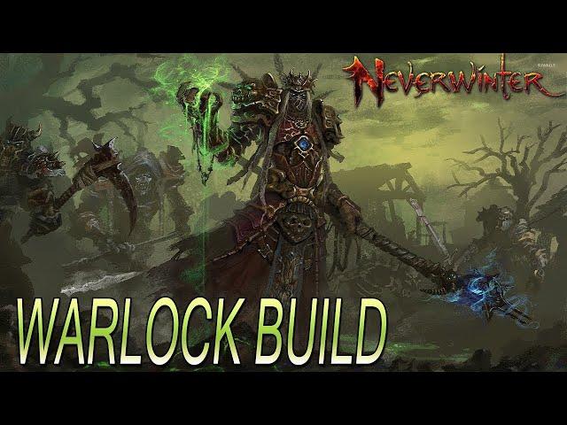 Билд / недогайд на Чернокнижника в Neverwinter Online M30 / Warlock build