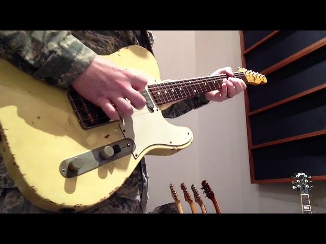 Nash T63 tone demonstration