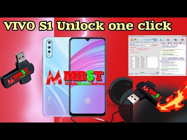 vivo s1 unlock without test point preloader port mrst dongle Unlimited Unlock #unlock #frp