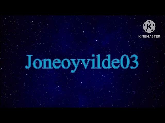 Joneoyvilde03 in YouTube logo (intro version)