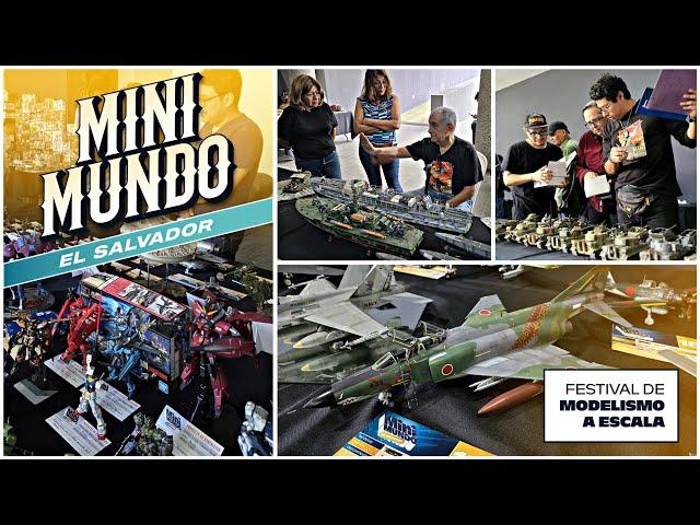 FESTIVAL DE MODELISMO A ESCALA MINI MUNDO EL SALVADOR