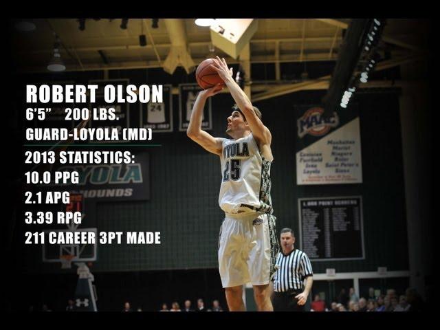 Robert Olson Highlights | Loyola University Maryland Basketball