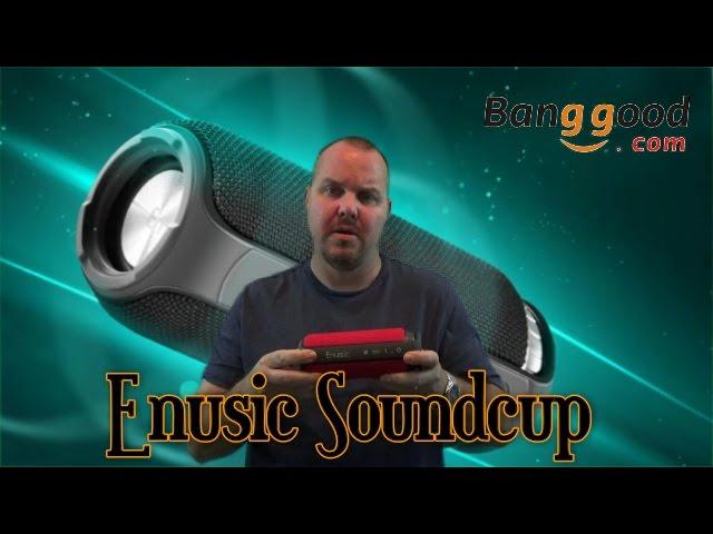 Review of Enusic Soundcup from Banggood, recorded in 5.1...