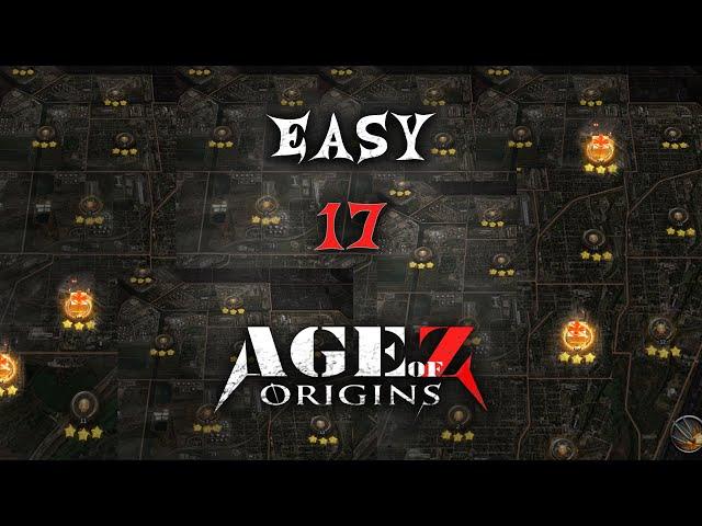 Классическое сражение. Борьба за башни 17 easy | Age of Z Origins