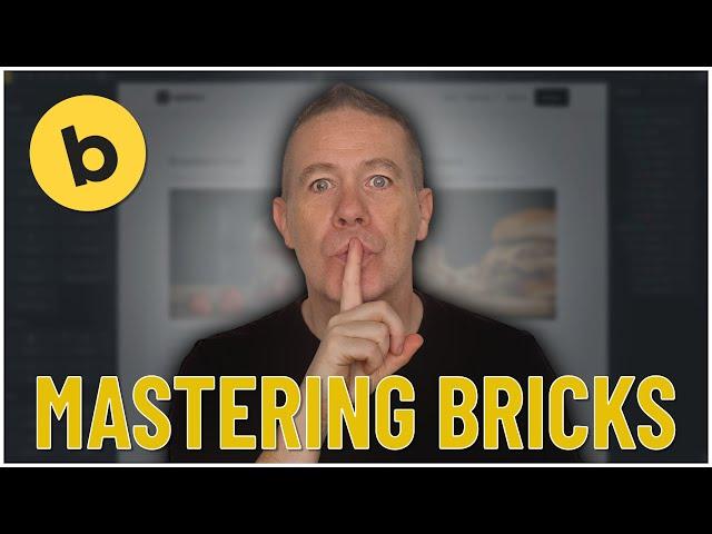 Mastering Bricks Builder - Creating a Dynamic Website & Blog