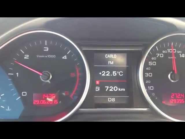 Audi Q7 consumption