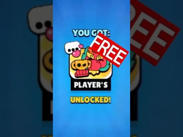 FREE PIN CLAIM NOW #brawlstars #freepin #brawlstar #shorts