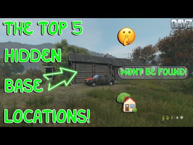 The Top 5 Hidden Base Locations On Chernarus In DayZ!