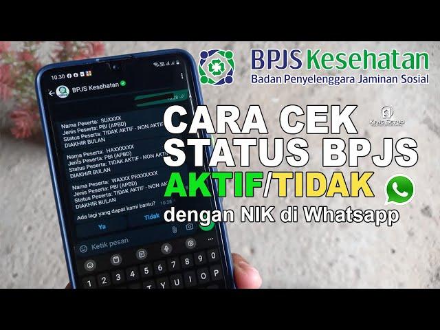 Cara Cek BPJS Kesehatan Aktif atau Tidak Lewat WA