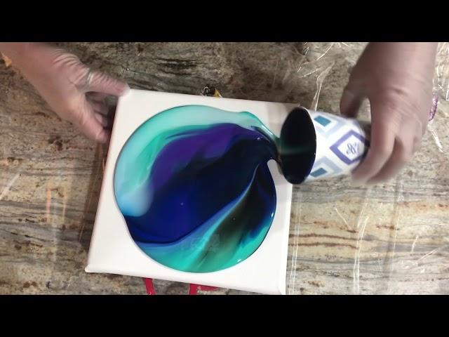 #236. Ready Pour Paint—Yay or Nay? / flip cup / flip and lip /fluid acrylics / fluid art