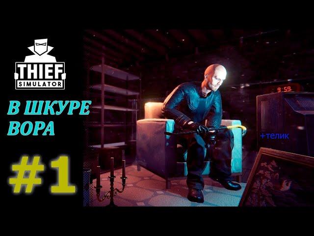 украл телевизор Thief Simulator Симулятор вора