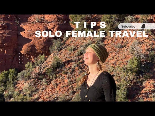 Roaming Fearlessly: Top TIPS for Safe Solo Female TRAVEL