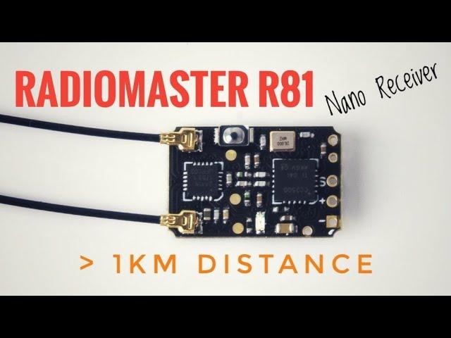 Radiomaster R81 D8 Nano Receiver - Review & Range Test