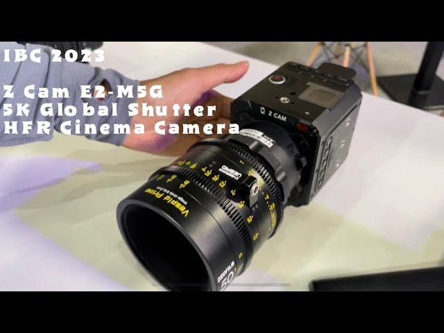 Z Cam E2-M5G Global Shutter HFR  Cinema Camera