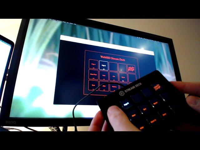 Daft Punk Sound Board with Elgato Stream Deck using WebHID