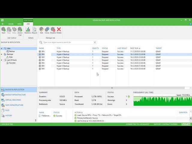 Veeam Backup ile Yedekten Dosya Getirme