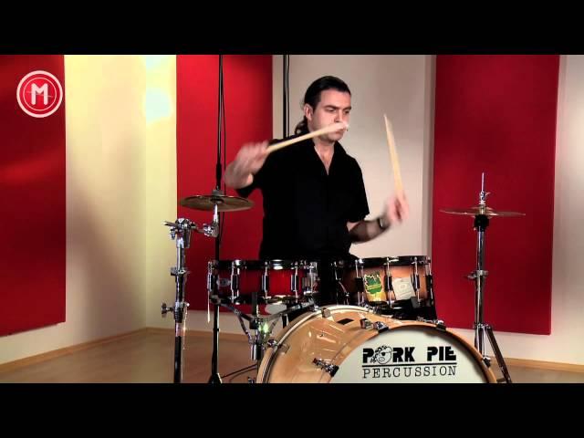 DrumCraft DC8 13" Maple Snaredrums im Test auf MusikMachen.de