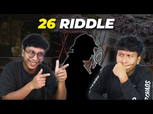 PODCAST EP 10 : PECAHKAN SELURUH 26 FOTO RIDDLE!