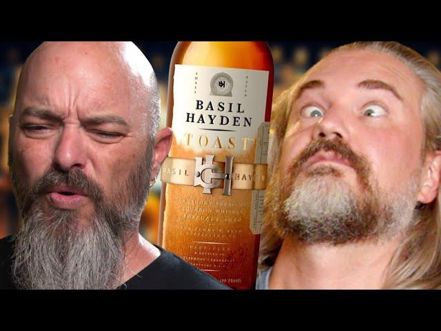 Basil Hayden Toast Bourbon Whiskey Review