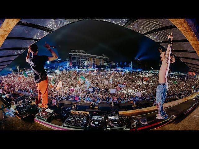 AFROKI (AFROJACK B2B STEVE AOKI) LIVE @ EDC ORLANDO 2023