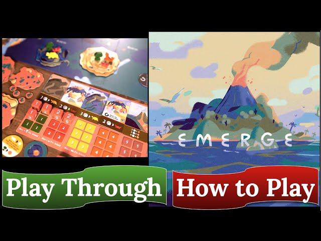 Emerge: How to Play & Play Through