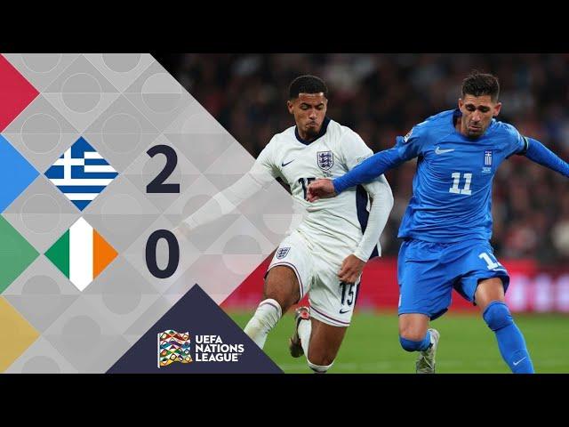 Highlights | Greece vs Ireland 2-0 | 13.10.2024 | UEFA Nations League