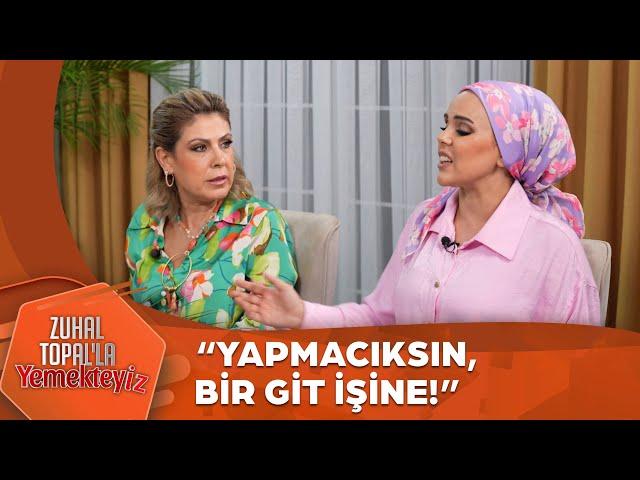 Masada Mustafa, Hülya ve Hande'nin Sesleri Yükseldi! | Zuhal Topal'la Yemekteyiz 653. Bölüm