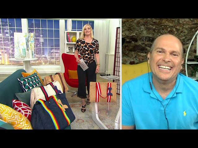 Katrina Szish for JELAVU - The Riviera XL Bag on QVC