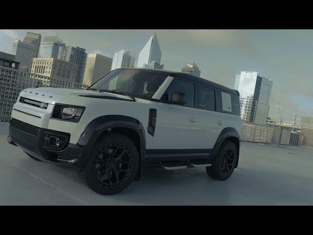 Urban Widetrack Signature Look, Land Rover Defender - Euro Prestige Imports, a URBAN Approved Dealer